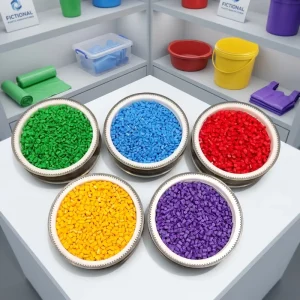Customized Plastic Color Masterbatch Excellent Dispersion for Injection & Extrusion Processing