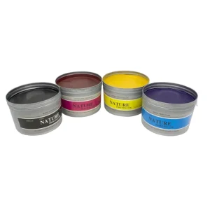 Cyan Magenta Yellow Black Offset Printing Ink