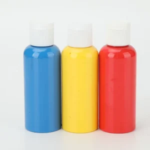 DIY Fluid Violent Bear Painting for Kids Creative Liquid Pigment Color Acrylic Paints for Canvas Glass Paper