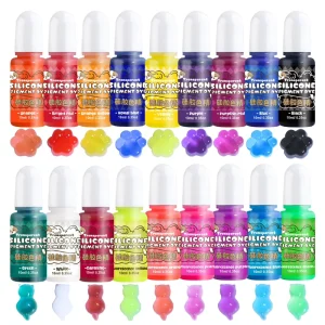 DIY Pigment Paint Scented Candles Colouring Agents Kneadable Colouring Paste DIY Pigment Dyes Silicone Colouring Paste