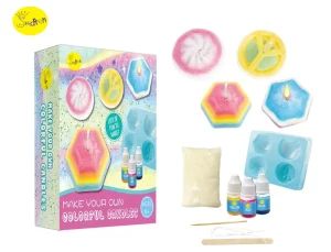 DIY Soy Wax Candle Making Kit for Adults and Kids