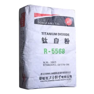 DONGFANG R5566 R5568 R5569 TiO2 White Pigment Powder Titanium Dioxide