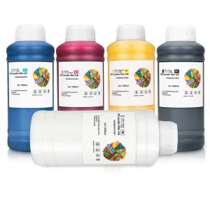 DTF Fluorescent Ink 1000ml DTF Ink for Epson XP600 I3200 TX800 L1800 L805 DTF Printer Transfer Film Pigment Ink