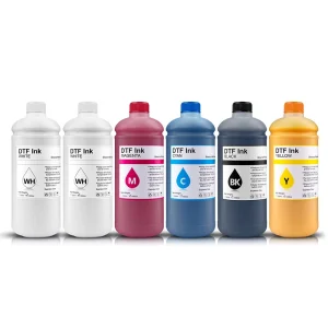 DTF Ink 100ml 1000ml 5000ml 5 Liter Gallon for XP1500 ET8550 P5000 4720 L1800 TP2600