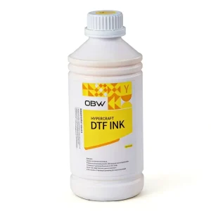DTF Pigment Ink for I3200, XP600, and L1800 Printers, High-Opacity Heat Transfer Ink