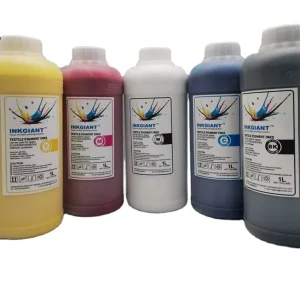 DTF Pigment Ink in Bottle for Digital T-Shirt and Fabric Printing