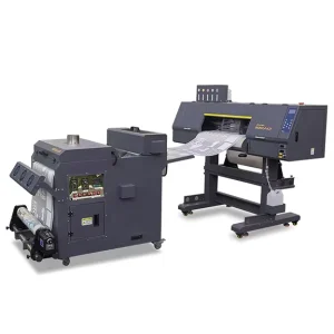 DTF Printer with Dual Xp600 Print Heads Dtf Ink Pet Film t Shirt Printing Machine