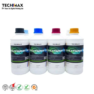 DTF Textile Pigment Ink for Fabric and Film Printing