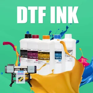 DTF Tinta Textile Pigment White Ink for PET DTF Film Printer