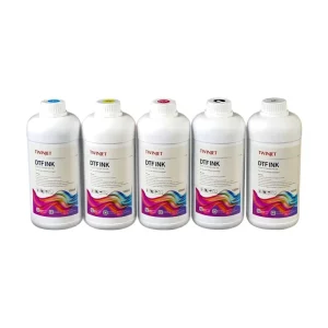 DTF Transfer Pigment Ink I3200 XP600 White 1000ml
