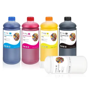 DTG Ink for Epson F2000 F2100 F2130 F2150 F2180 1000Ml T725 Ink for DTG Textile Pigment Ink