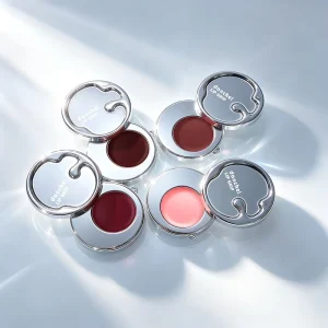 Danchel Lip Grip Magnetic Lip & Cheek Balm 2 in 1 Multi Use Cream Blush Hydrating & Long Lasting Dewy Finish for Lips Cheeks