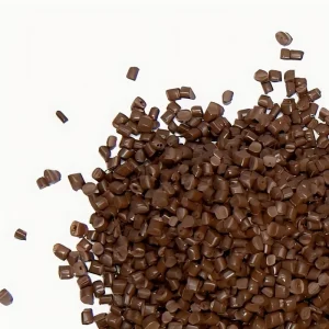 Dark Brown Color Masterbatch Coffee Shade Uniform Pigment Distribution Lead Free 2 4% Add for PE PP PS ABS PET Sheet Extrusion