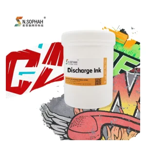 Dark Color Fabric Printing Water Based Discharge Ink for Screen Printing