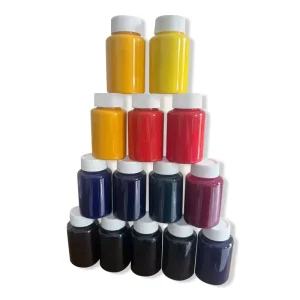 Delun Excellent Oil Based Color Paste Resin Ink Pigment Coating for Leather Pigments Pigment Painting Spraying Brushing Printing