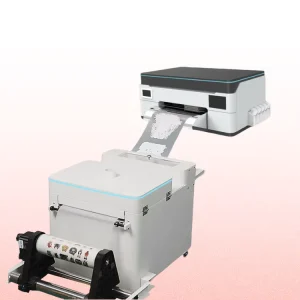 Desktop Digital Fabric Textile Garment A3 Dtf Printer Pet Film Heat Transfer Press T Shirt Printing Machine