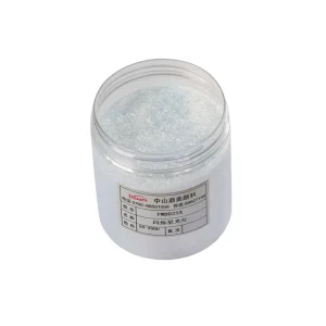 Diamond Bright Red Pearl Pigment Powder Coating Food Grade Titanium Type