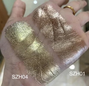 Diamond Glitter Vegan Metallic Highlight Mica Pearl Pigment Powder for Cosmetics