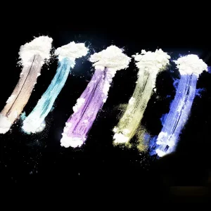 Diamond Pearl Powder Color Shift Pigment Iridescent Pigment for Nail Polish Resin Art Candle Ink Spray Leather Plastic