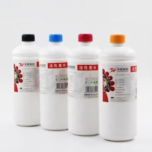 Digital Printer Textile CMYK Dye Pigment Reactive Ink for Cotton Printing
