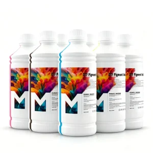 Digital Printing DTF Pigment Ink for I3200 DX5 DX7 XP600 TX800 Printers