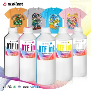 Digital Water Based Textile Pigment for White for for L1800 P600 P800 Printers 1000ml