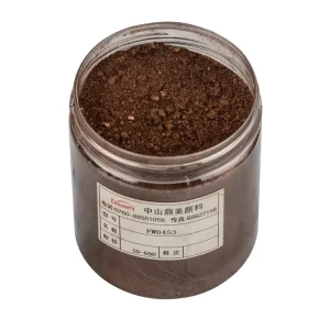 Dingmei Titanium Iron Oxide Brown Color Pearl Pigment for Plastic Coating