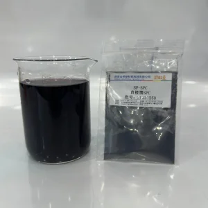 Direct Black SPC High-Fastness Cotton Dyeing Pigment for Leather and Coating Applications, CAS 85631-88-5