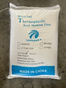 Direct Factory Reflective White and Yellow Thermoplastic Powder Road Marking Paints