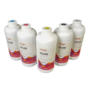 Direct Print to Textile Pigment Ink Digital Printing DTG I3200 Head DTG Ink DX5 DX7 XP600 Ink