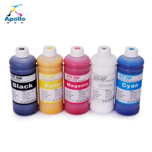 Direct to Film Textile Printing Pigment Ink for Print Head XP600 I3200