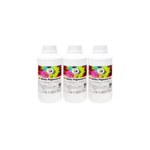 Directly From Manufacturer 1000ml 5 Litre White Pigment DTF Ink Fluorescent Neon for Fabric Bottles Digital Printing
