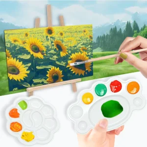 Disposable Children’s Watercolor Painting Palette