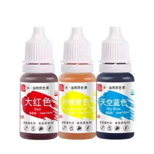 Diy Water Soluble Liquid Additive Vibrant Cream Cake Decoration Baking Pigment 24 Colors Edible Food Coloring Gel