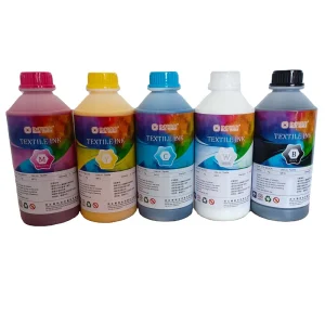 Doyan DTF Textile Pigment Ink Printing Ink Direct to Film Printer Inks for Tshirt