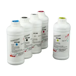 Dtf Printing Water Based Pigment Ink for Textile Transfer