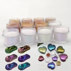 Duochrome Eyeshadow Palette Powder Pigment