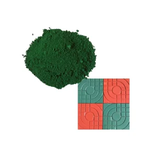 Dye Green for Stone