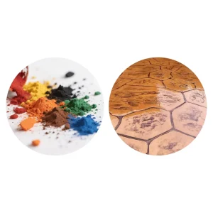 Dyes and Pigments for Cement Coloring