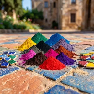 Dyestuff Inorganic Pigment Powder Iron Oxide Red Black Yellow for Construction and Ceramic Pigments