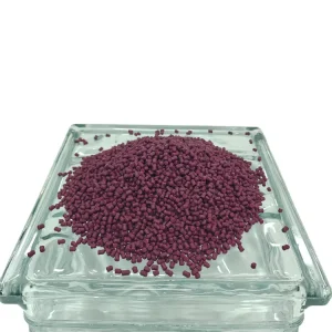 E1372 Pink EVA Masterbatch High Gloss Color Pigment for Injection Molding