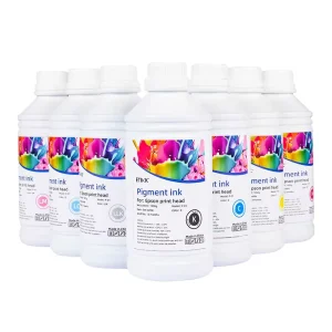 ETINK PE 01 1000ml Water Based PET Pigment Ink for Large Format Digital Printing Compatible for Epson DX5 DX7 4720 3200 Heads