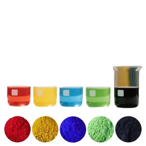 Easy Dispersible Synthetic Iron Oxide Pigment Powder Weather Resistant Inorganic Colorant for Offset Flexo Inks and Coatings