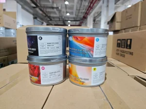 Eco-Friendly CMYK Offset Printing Resin Process Ink