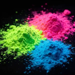 Eco Friendly Fluorescent Pigment for Toys Safety Marking & Packaging