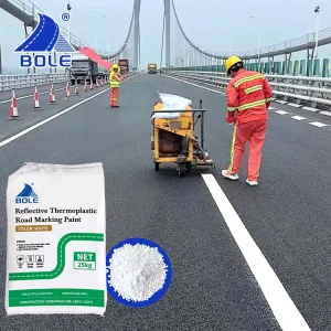 Eco Friendly Hot Melt Road Marking Paint Quick Drying Road Line Paint Road Thermoplastic Pavement Road Paint