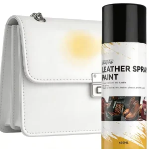 Eco Friendly Leather Suede Special Color Restorer Spray Even Mist Particles Fix Fading Discoloration Leather Spray Paint