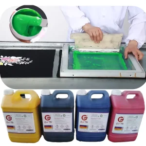 Eco Friendly Liquid Pigment Green Pigment Color Liquid for Textile Silkscreen