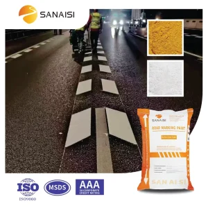Eco-Friendly Reflective Thermoplastic Road Marking Paint for Spray Application