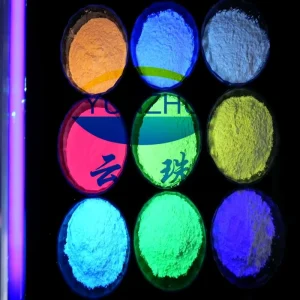 Eco-Friendly Water-Based Purple Glow in the Dark Ceramic Pigment Powder